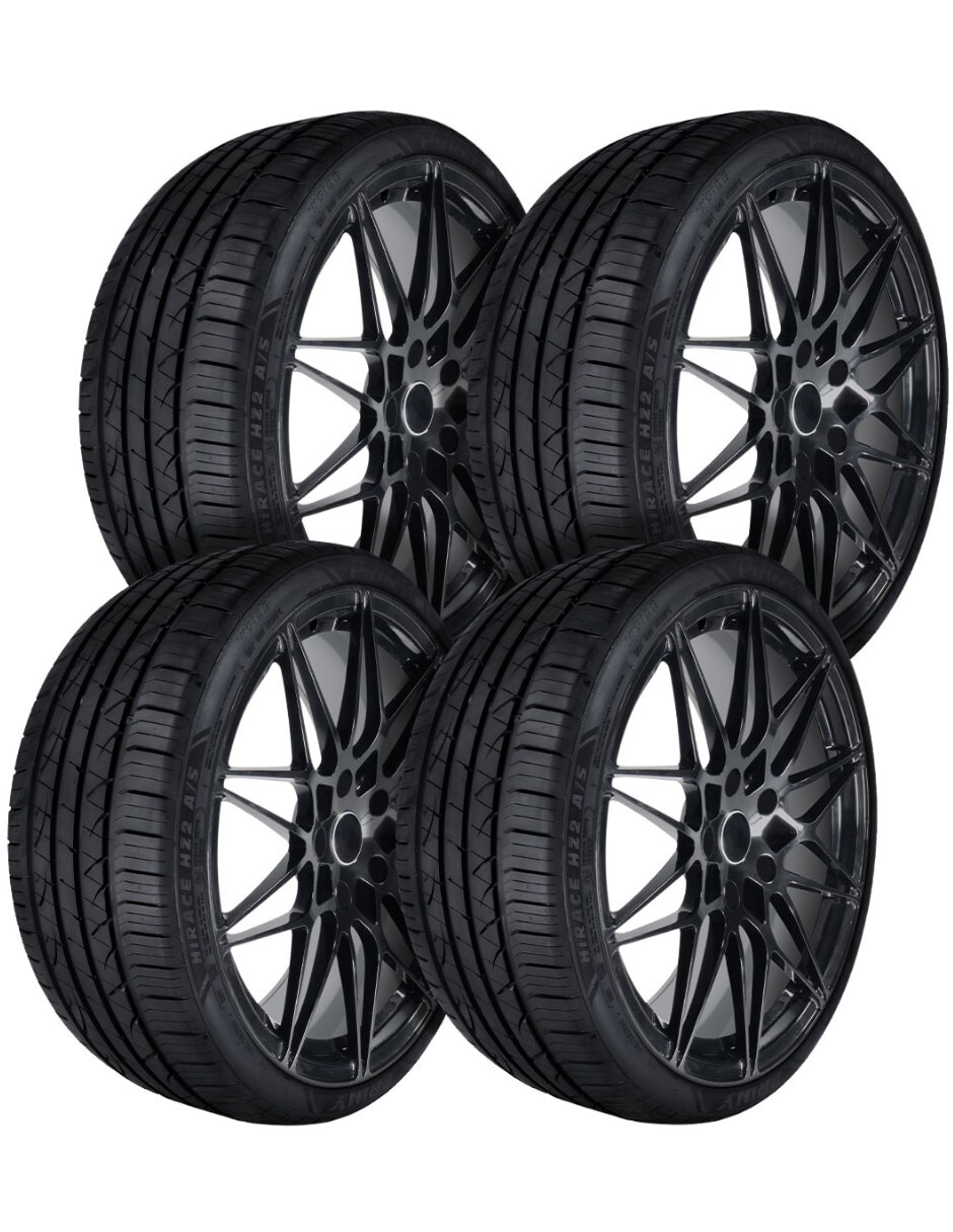 Set de llantas para auto hz2 245 / 35 r20 Set de llantas para auto hz2 245 / 35 r20