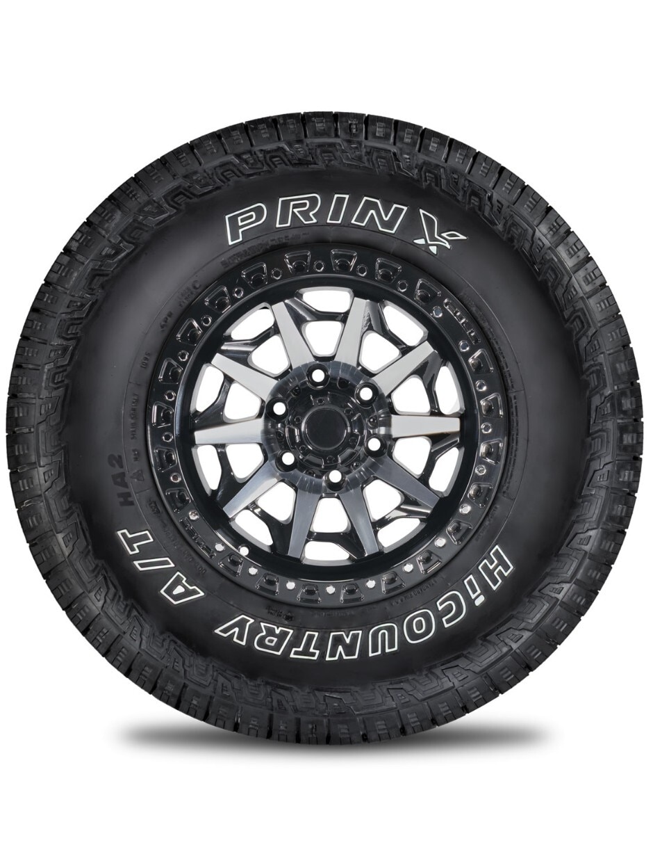 Set de llantas para auto ha2 31x / 10.5 r15 3