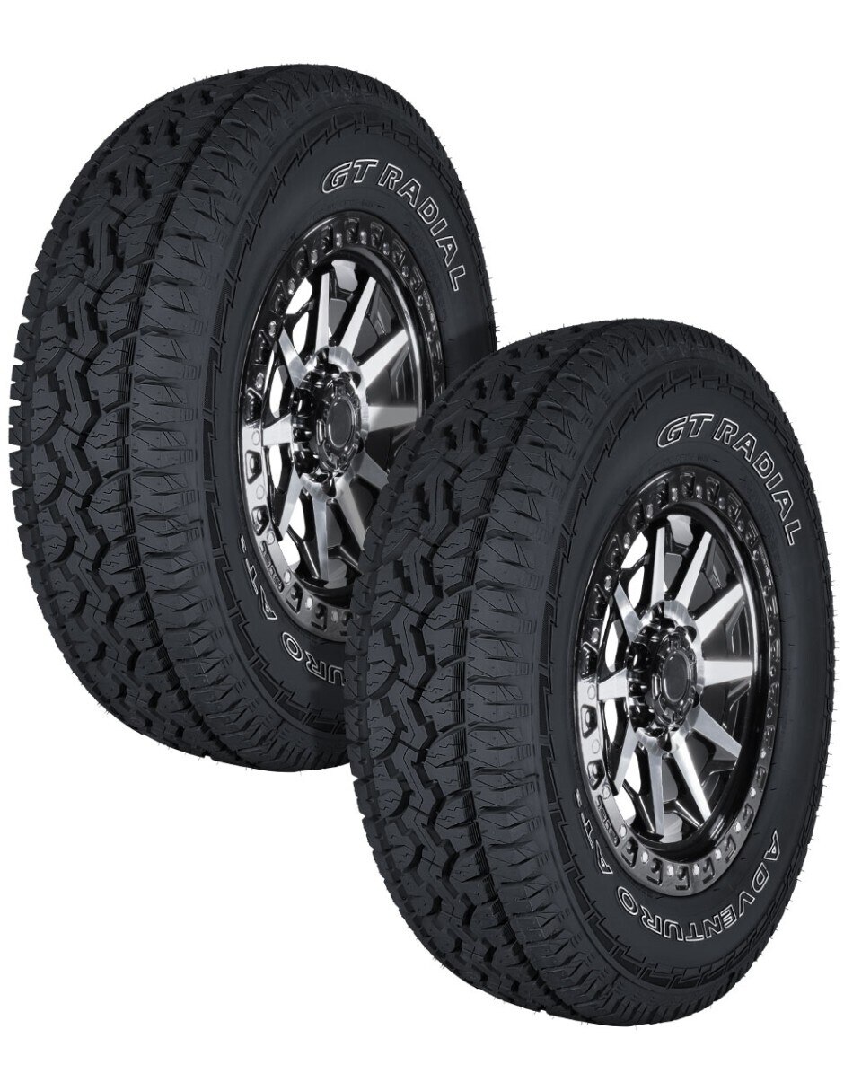 Set de llantas para auto adventuro at3 275 / 55 r20
