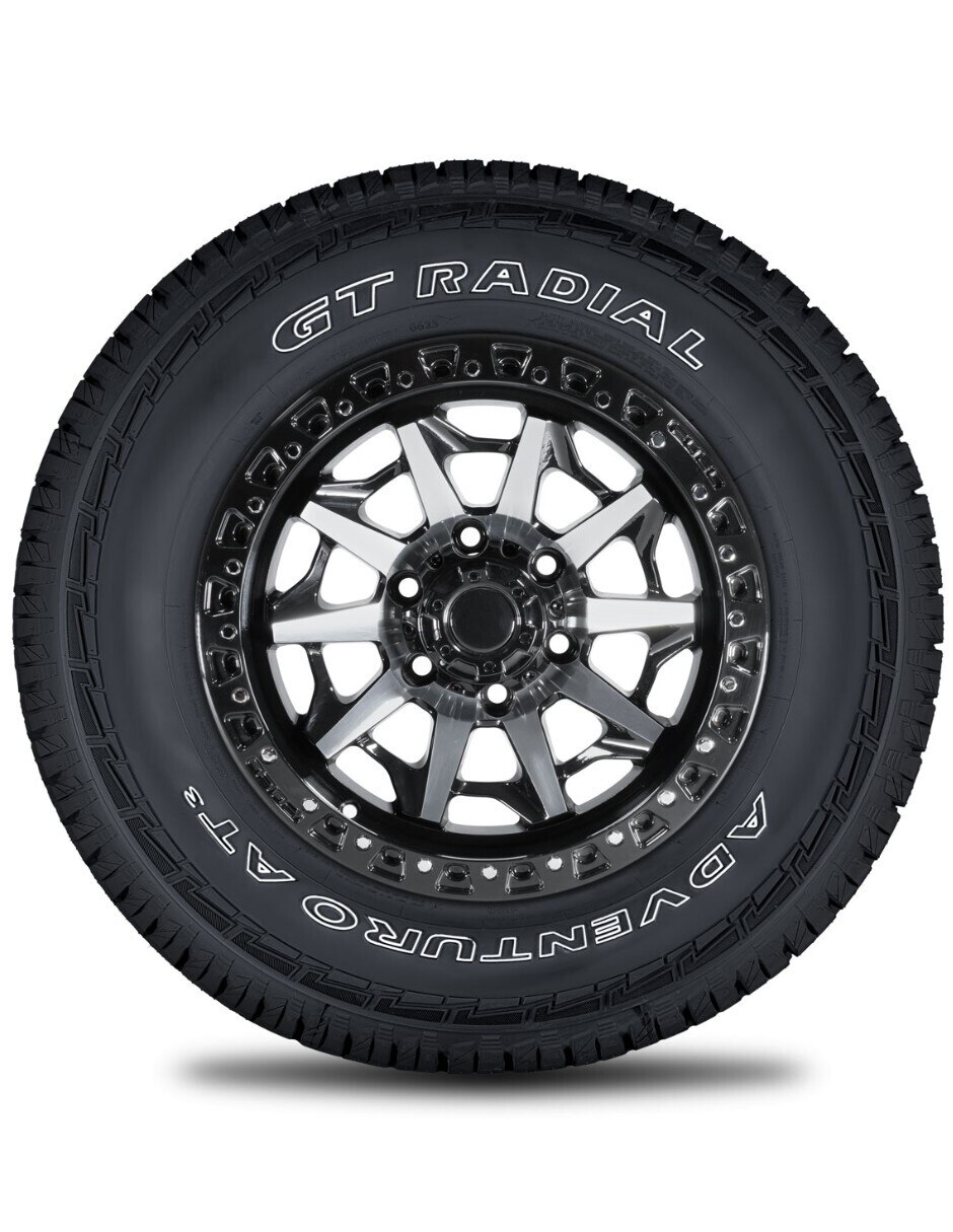 Set de llantas para auto adventuro at3 31x / 10.5 r15 3