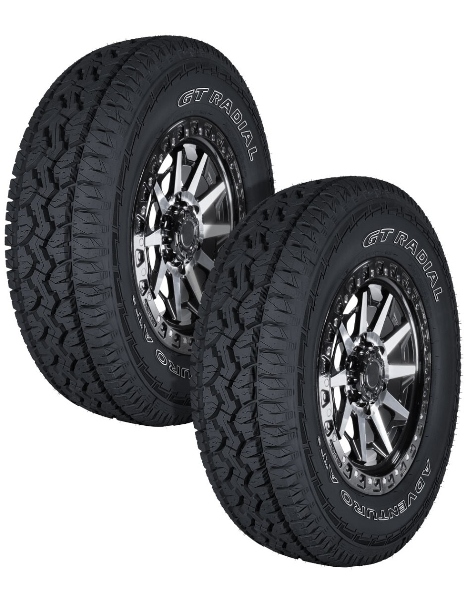 Set de llantas para auto adventuro at3 275 / 65 r18 Set de llantas para auto adventuro at3 275 / 65 r18