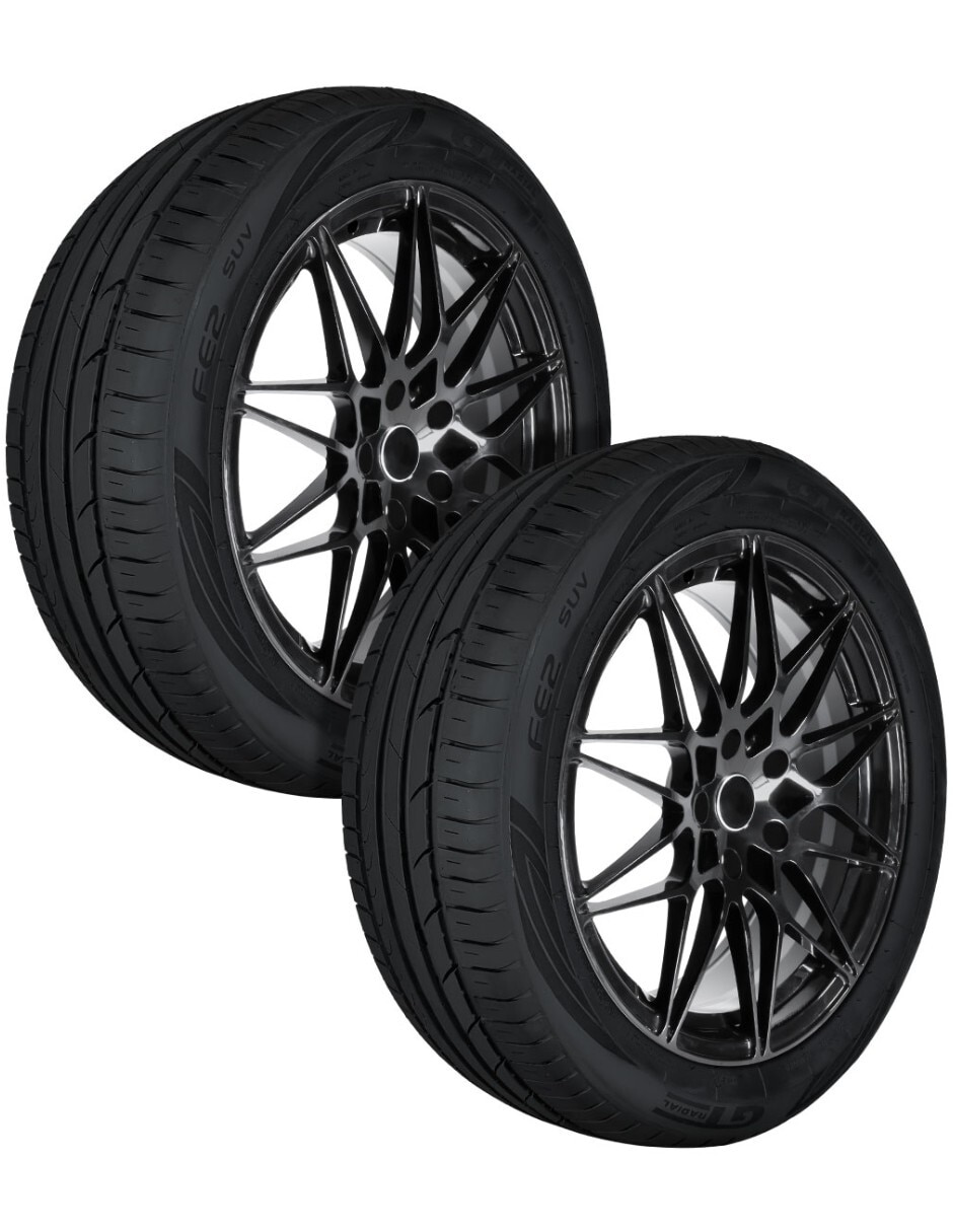 Set de llantas para auto fe2 215 / 55 r18 Set de llantas para auto fe2 215 / 55 r18