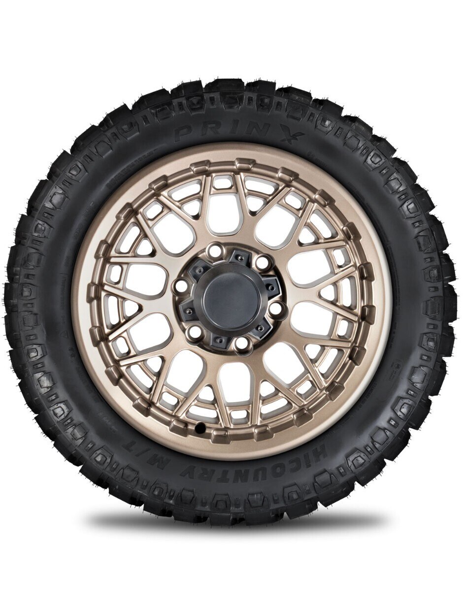 Set de llantas para auto hm1 35x / 12.5 r20 3