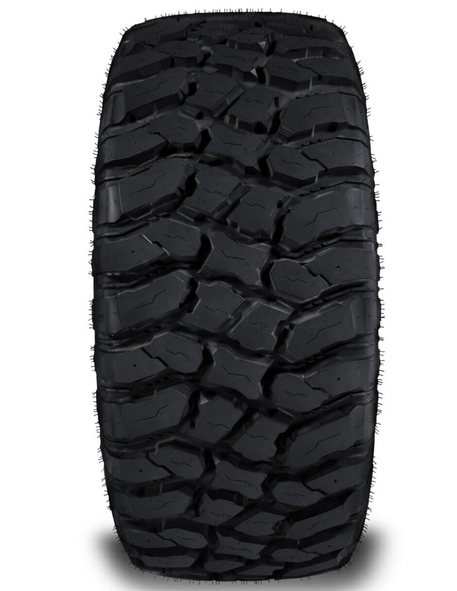 Set de llantas para auto hm1 35x / 12.5 r20 4
