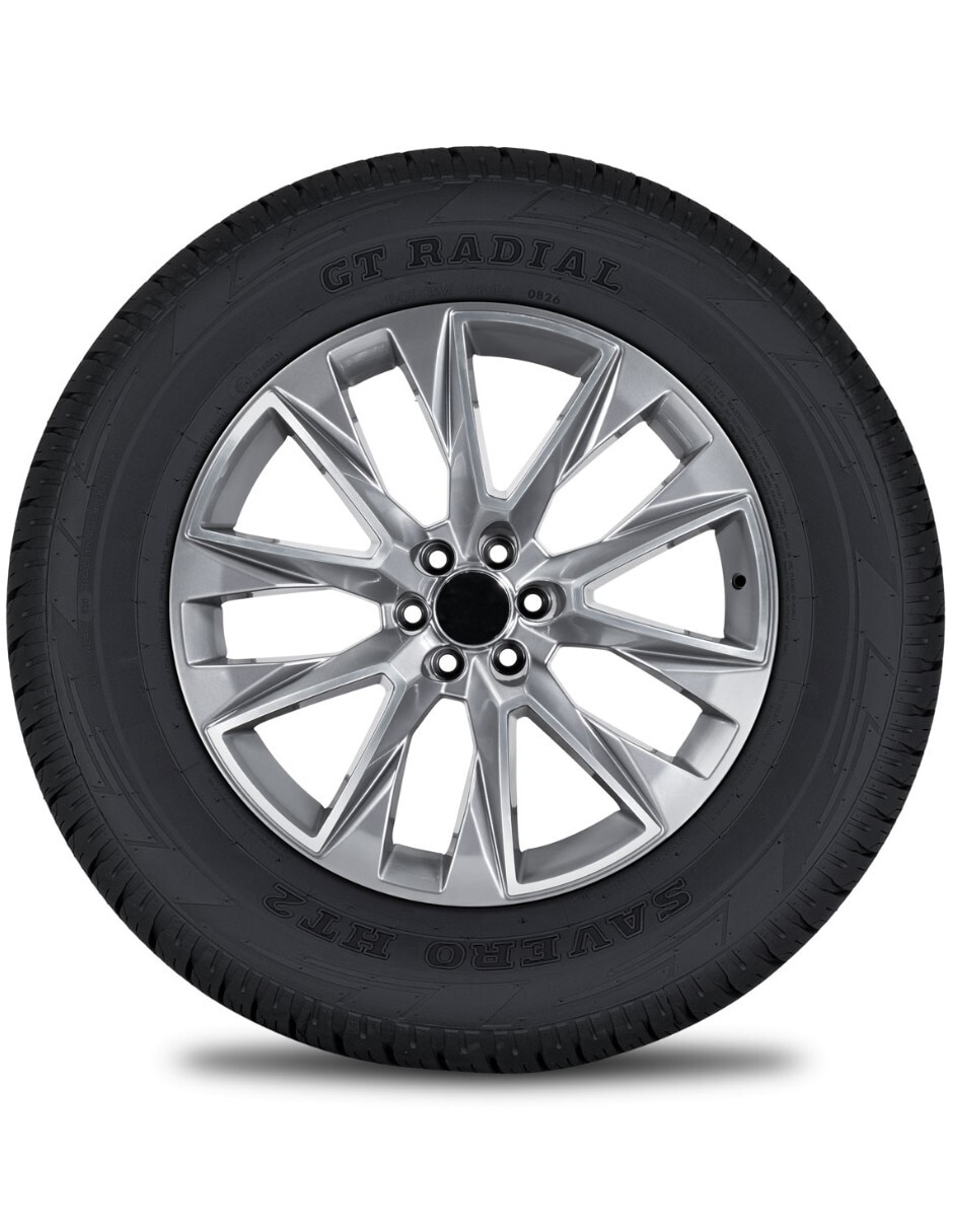 Set de llantas para auto savero ht2 215 / 70 r16 3