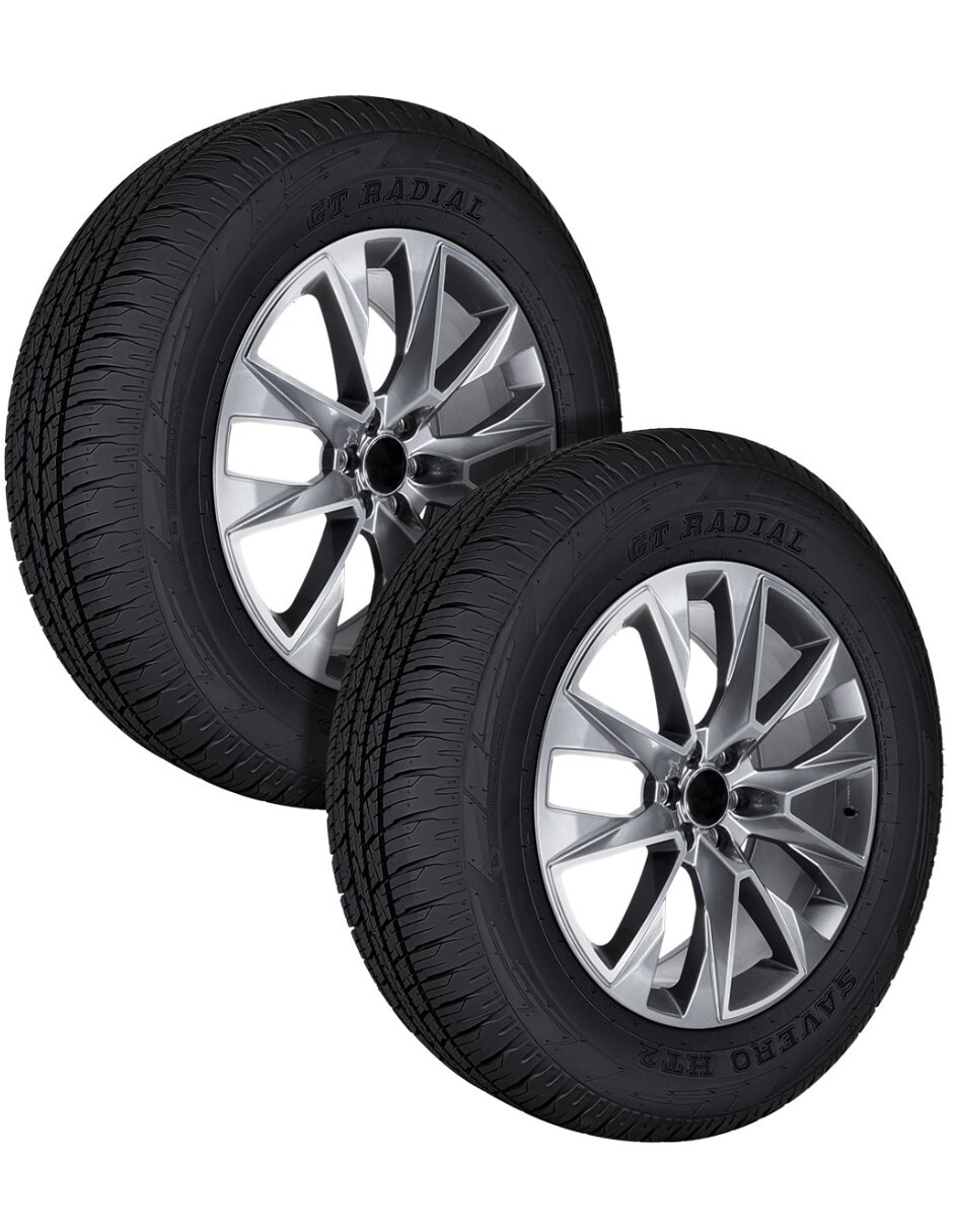 Set de llantas para auto savero ht2 245 / 65 r17 Set de llantas para auto savero ht2 245 / 65 r17