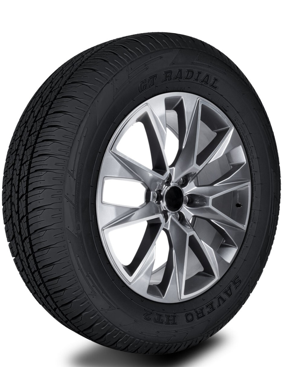 Set de llantas para auto savero ht2 245 / 65 r17 2
