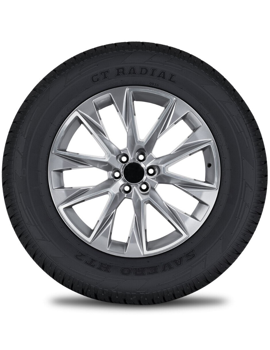 Set de llantas para auto savero ht2 245 / 65 r17 3
