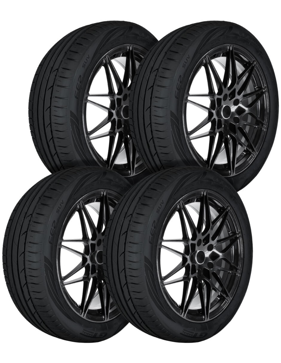 Set de llantas para auto fe2 215 / 55 r18