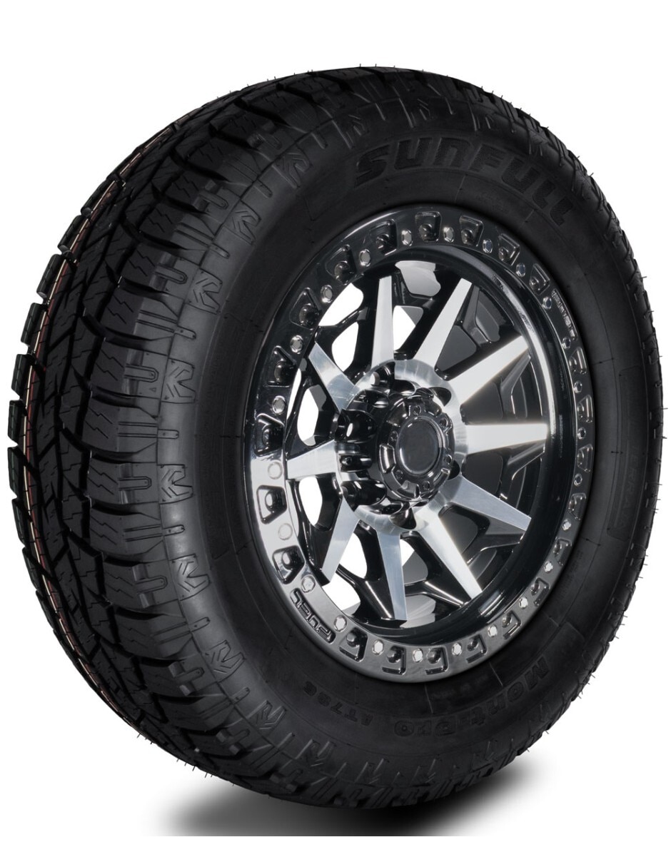 Llanta para auto mont-pro at786 265 / 60 r18
