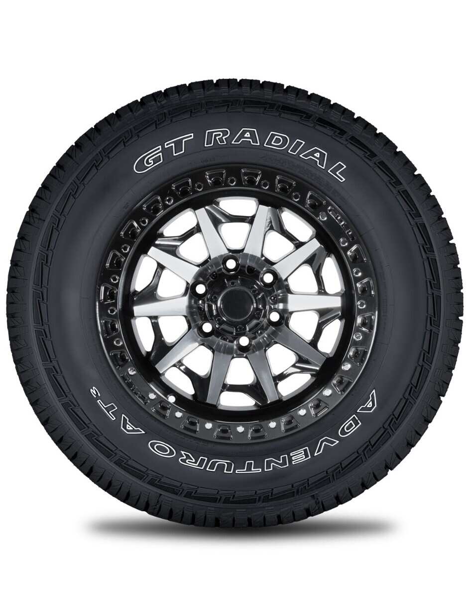 Set de llantas para auto adventuro at3 275 / 55 r20 3