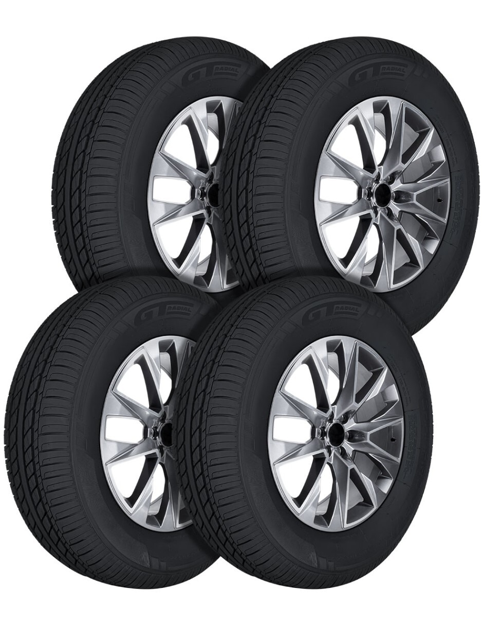 Set de llantas para auto champiro vp1 195 / 55 r16 Set de llantas para auto champiro vp1 195 / 55 r16