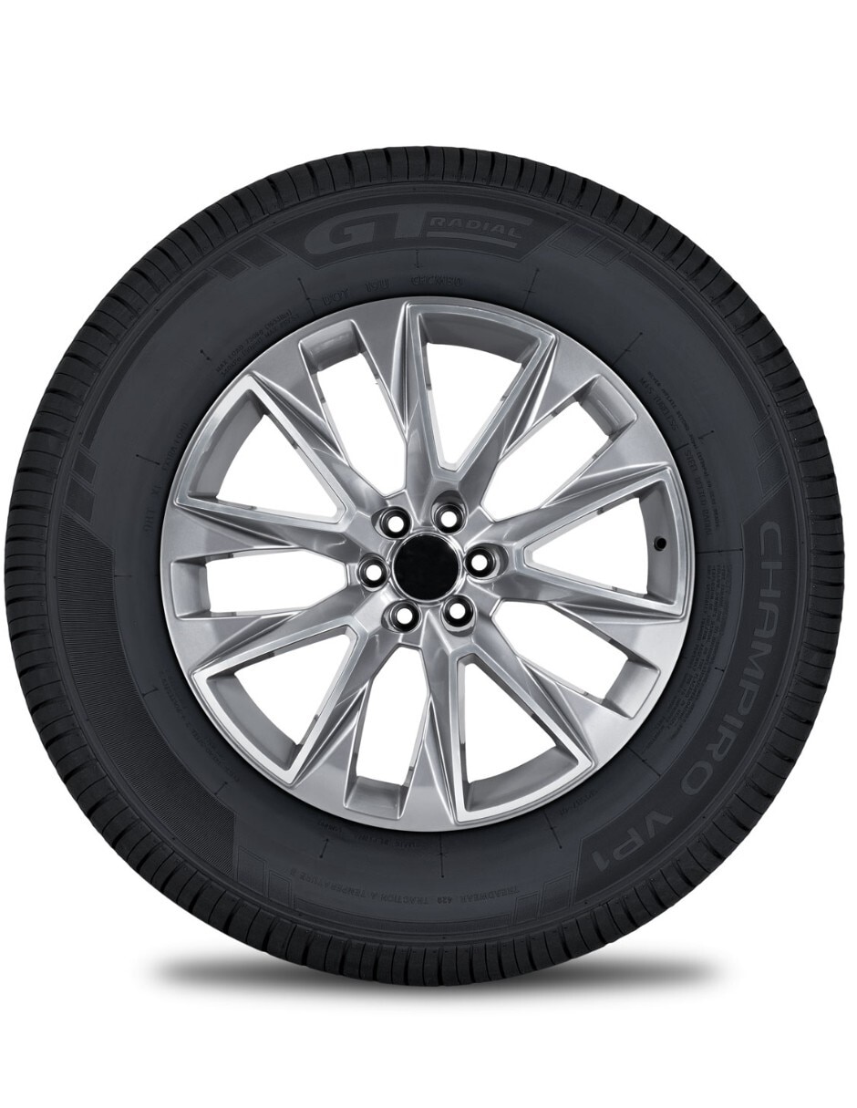 Set de llantas para auto champiro vp1 195 / 55 r16 3
