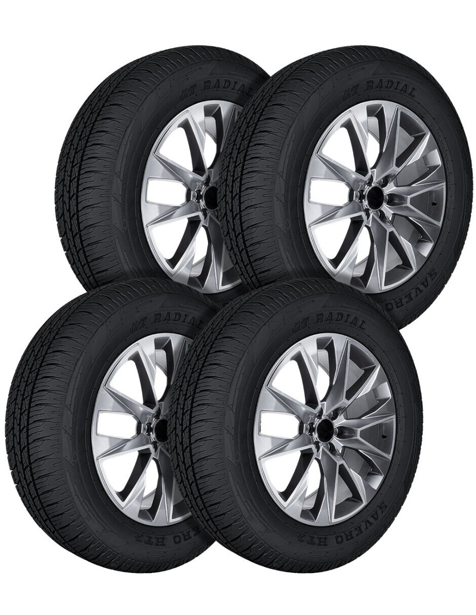 Set de llantas para auto savero ht2 215 / 70 r16 Set de llantas para auto savero ht2 215 / 70 r16