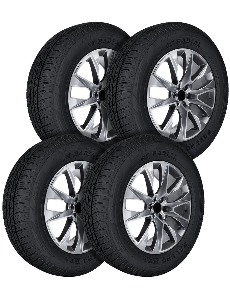 Set de llantas para auto savero ht2 245 / 65 r17