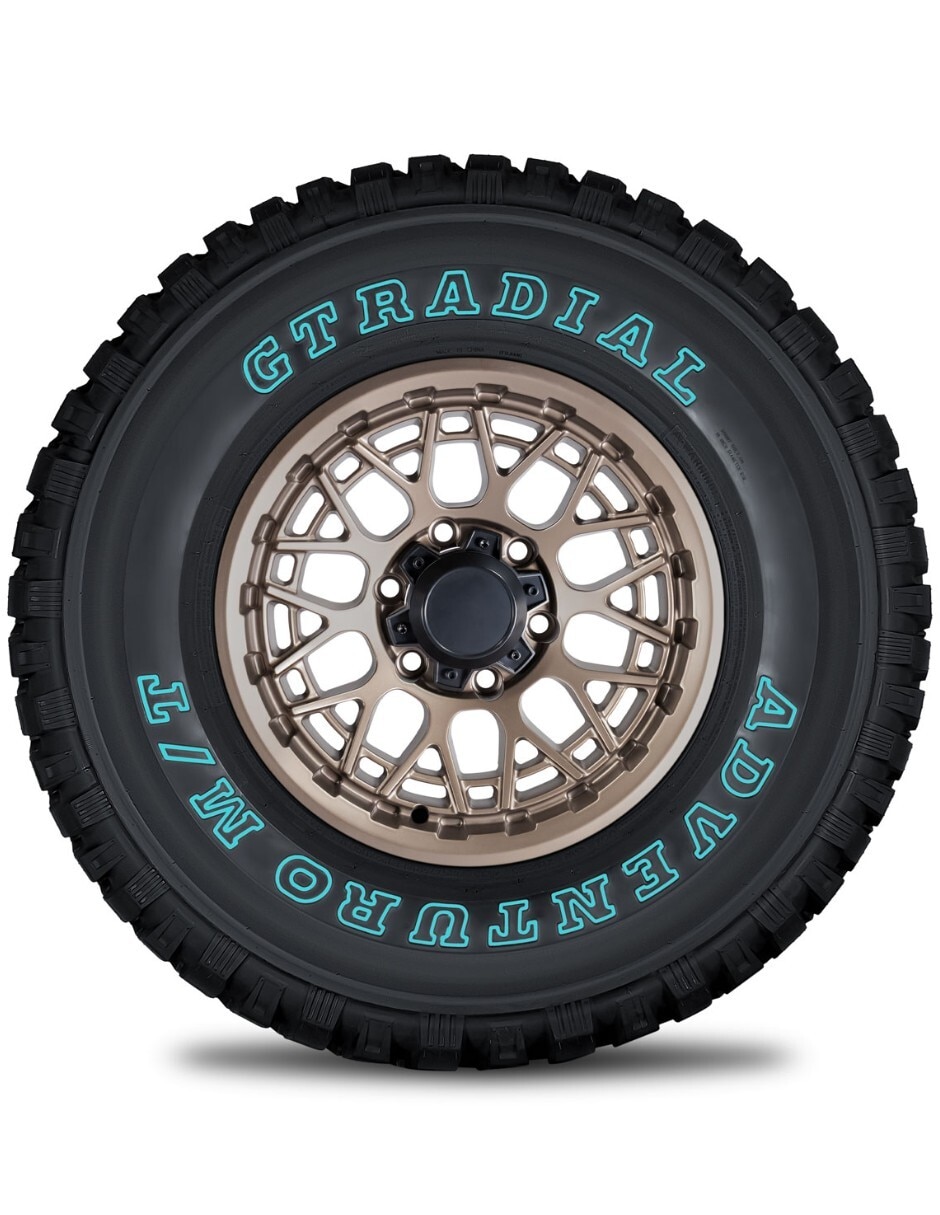 Set de llantas para auto adventuro m/t 31x / 10.5 r15 3