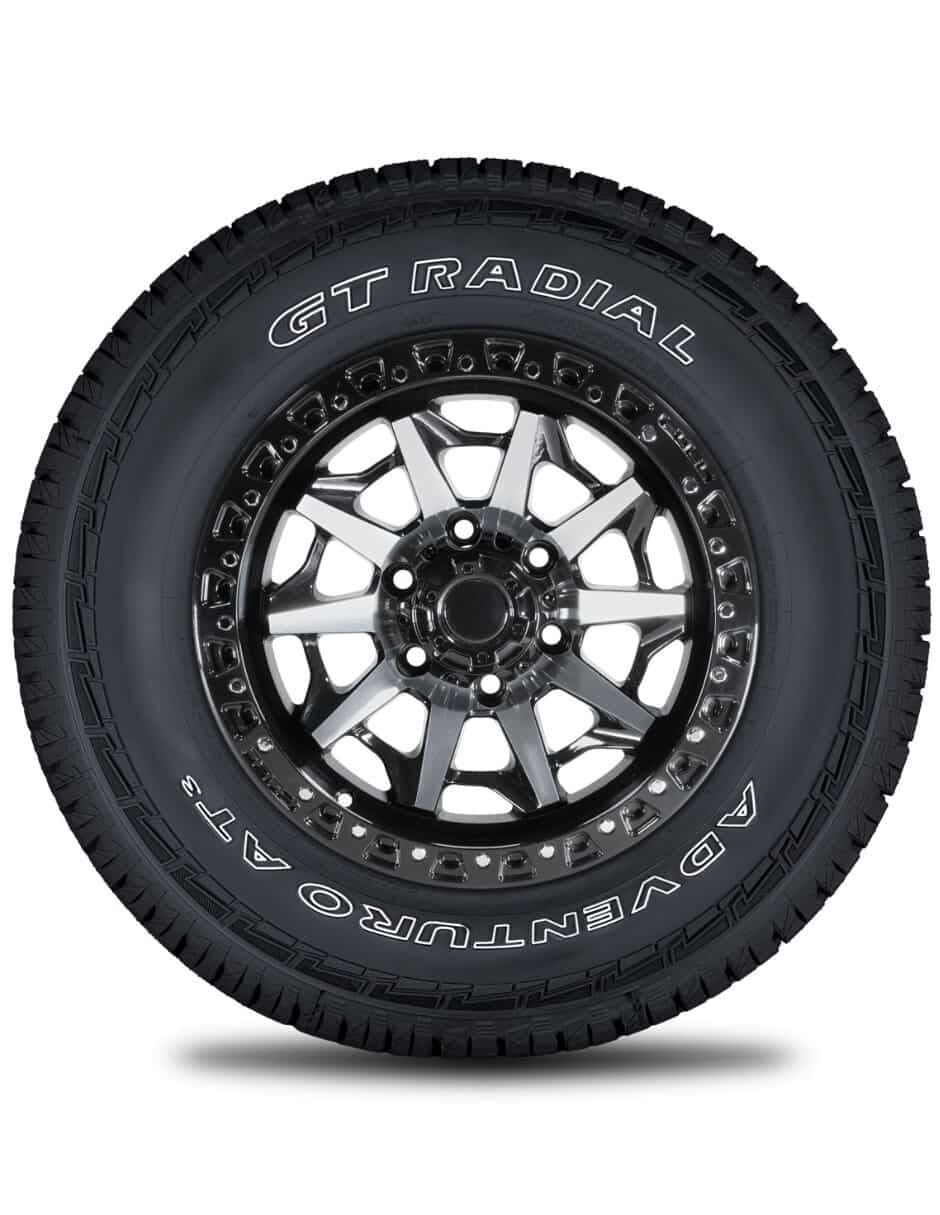Set de llantas para auto adventuro at3 265 / 65 r17 3