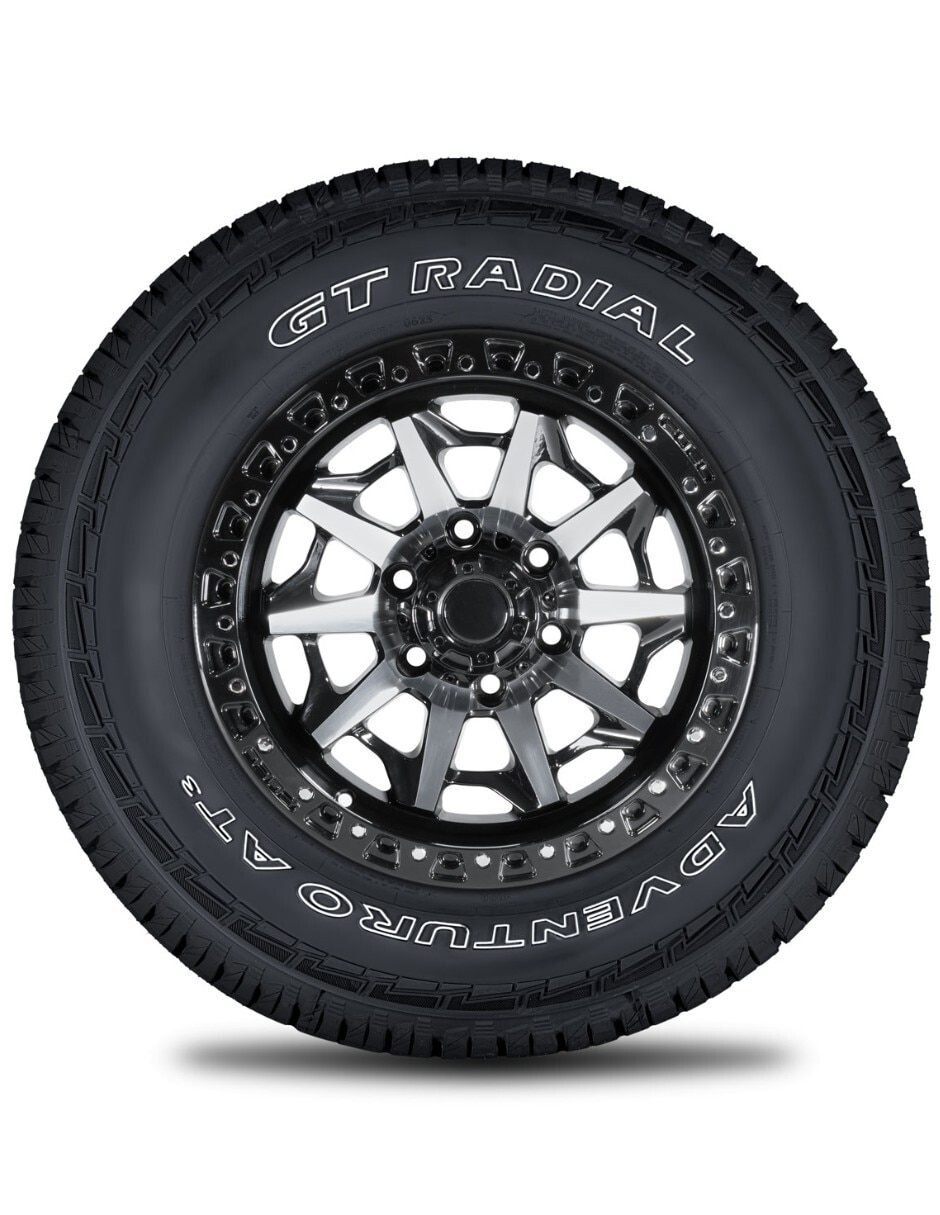 Set de llantas para auto adventuro at3 275 / 65 r18 3