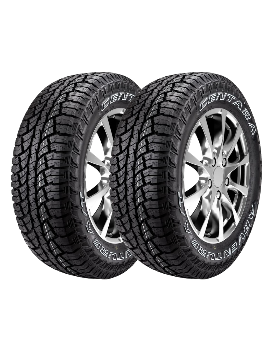 Set de llantas para auto adventure at 245 / 75 r16