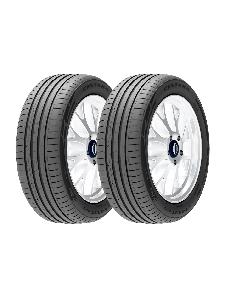 Set de llantas para auto e.vanti ev7 215 / 55 r17