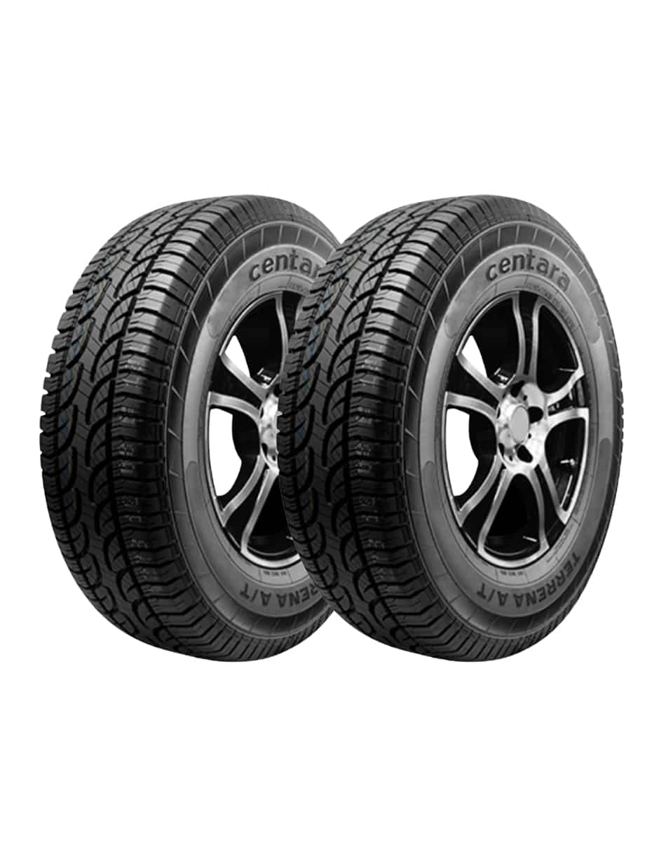 Set de llantas para auto terrena at 265 / 70 r17