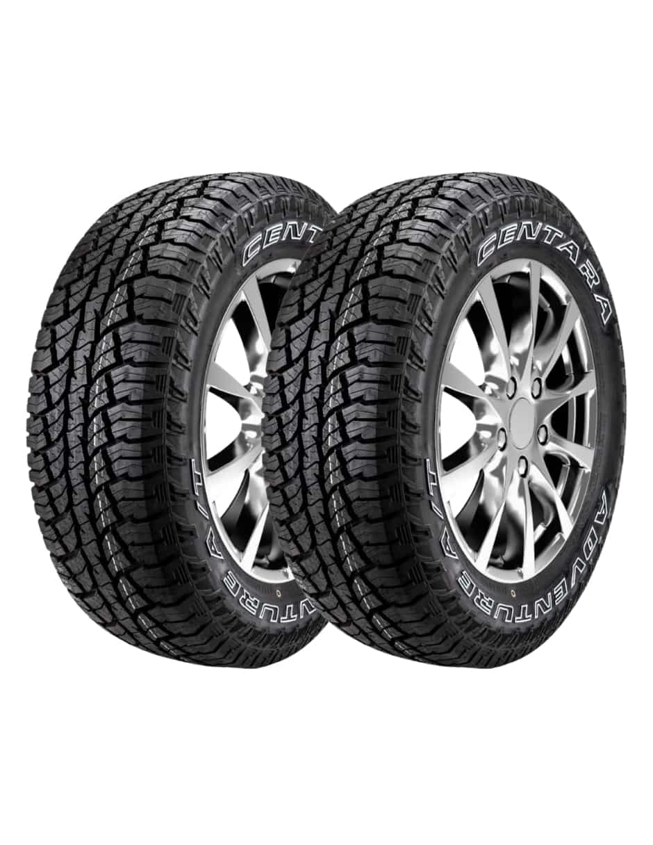 Set de llantas para auto adventure at 265 / 65 r17 Set de llantas para auto adventure at 265 / 65 r17