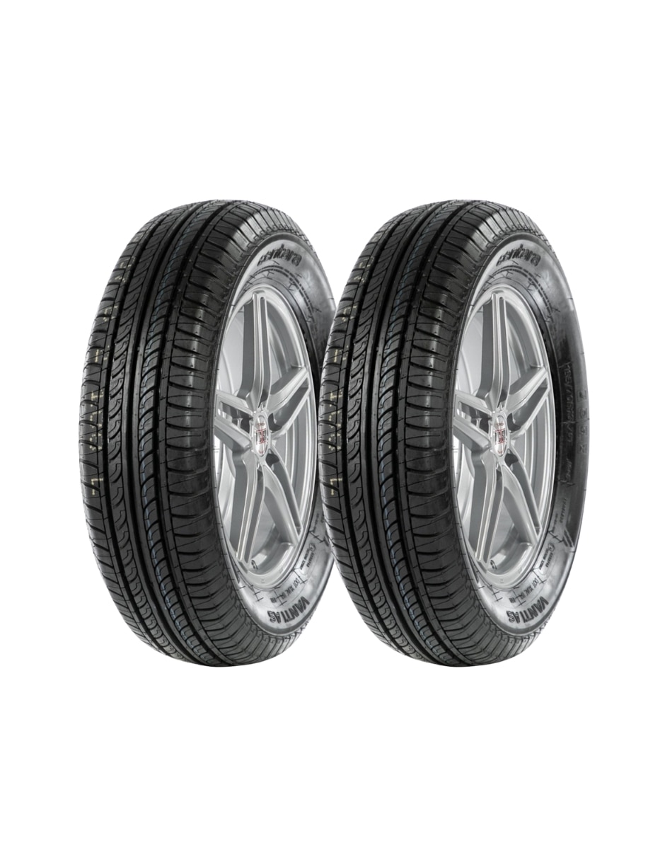 Set de llantas para auto vanti as 165 / 70 r14