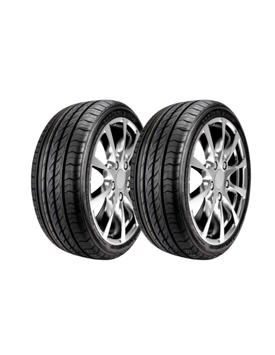 Set de llantas para auto vanti hp 225 / 55 r17