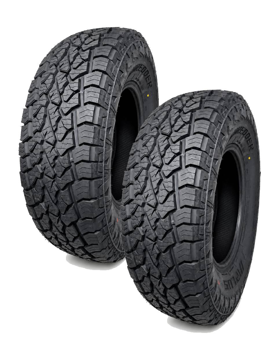 Set de llantas para auto shredder at 235 / 75 r15