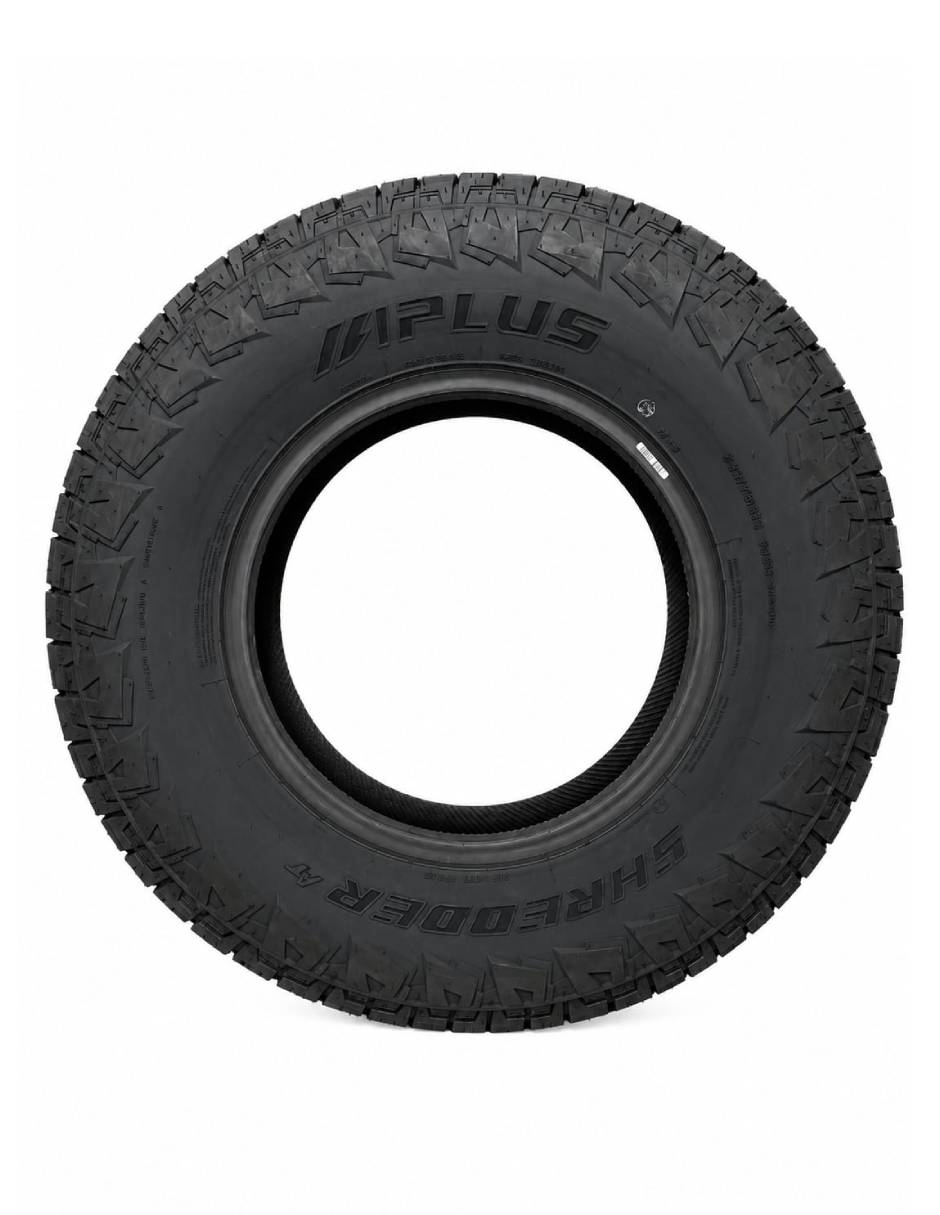 Set de llantas para auto shredder at 235 / 75 r15 3