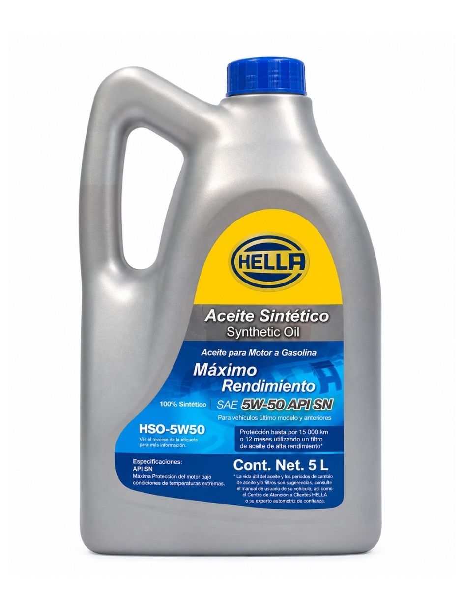 Aceite para automóvil 5w-50 5lts Aceite para automóvil 5w-50 5lts