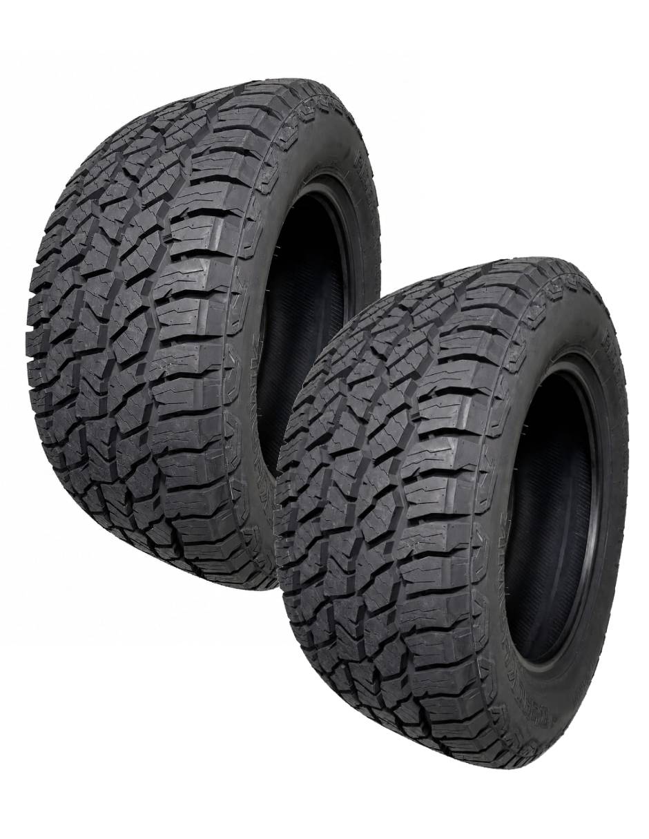 Set de llantas para auto ridgecrawler a/t 305 / 55 r20