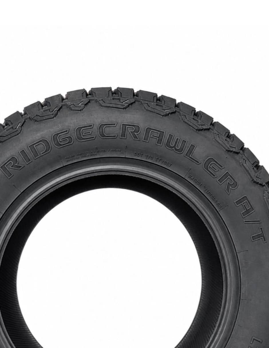 Set de llantas para auto ridgecrawler a/t 305 / 55 r20 3