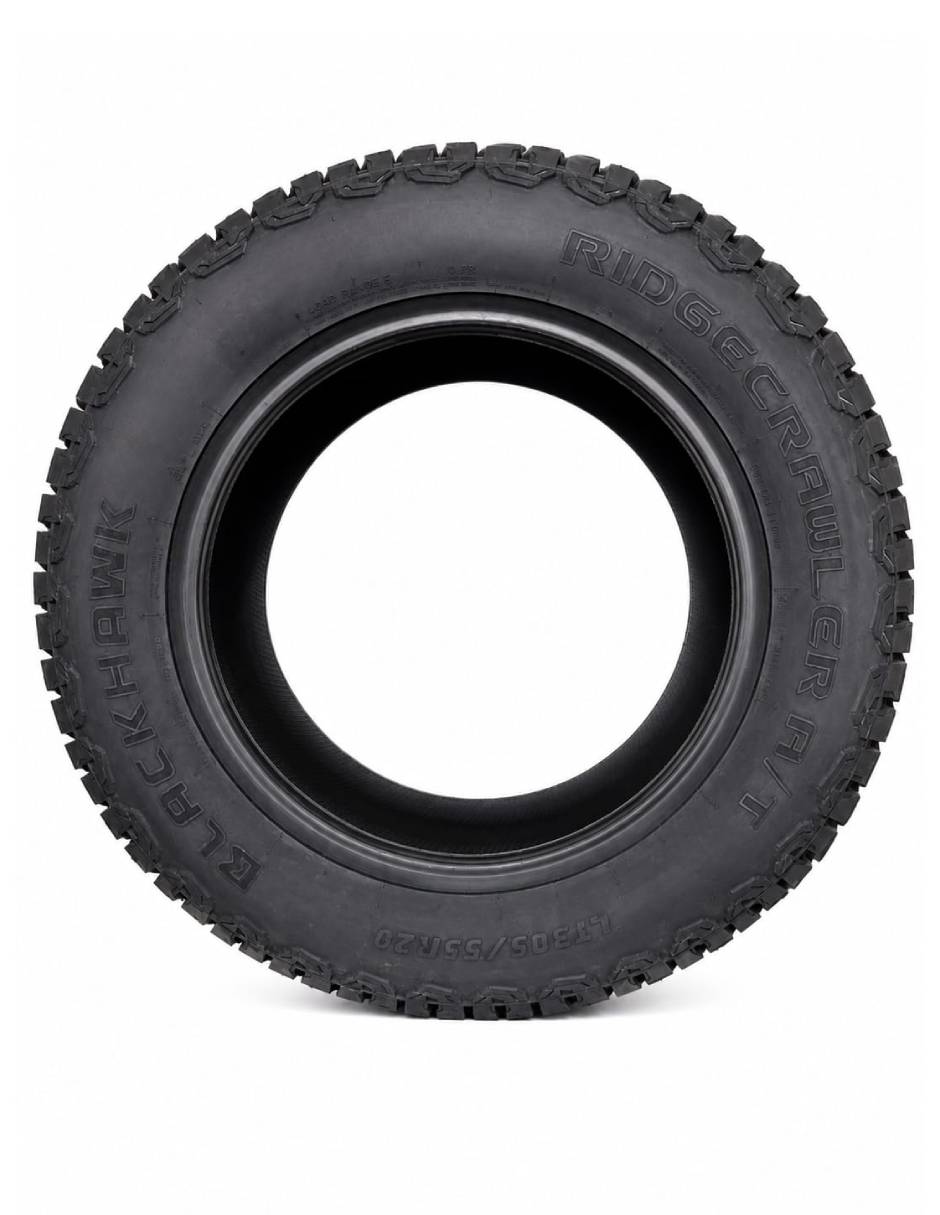 Set de llantas para auto ridgecrawler a/t 305 / 55 r20 4