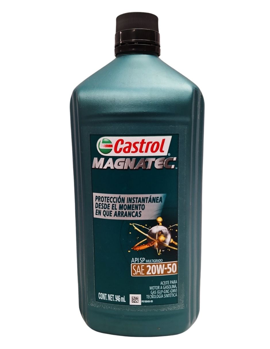 Aceite multigrado para automóvil 20w-50 946ml
