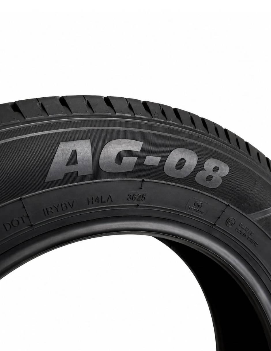 Set de llantas para auto ag-08 205 / 65 r16 2