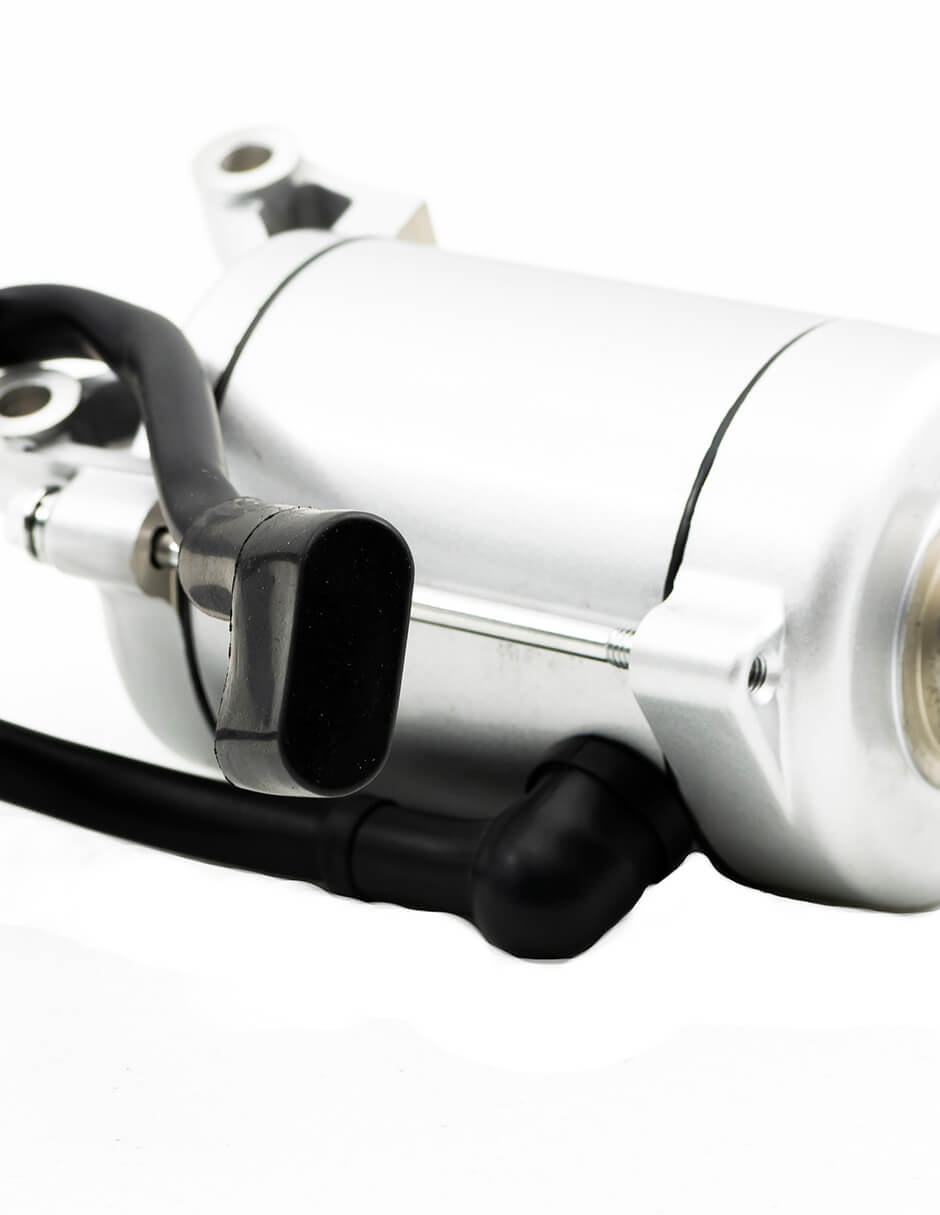 Motor de arranque para motocicleta 2