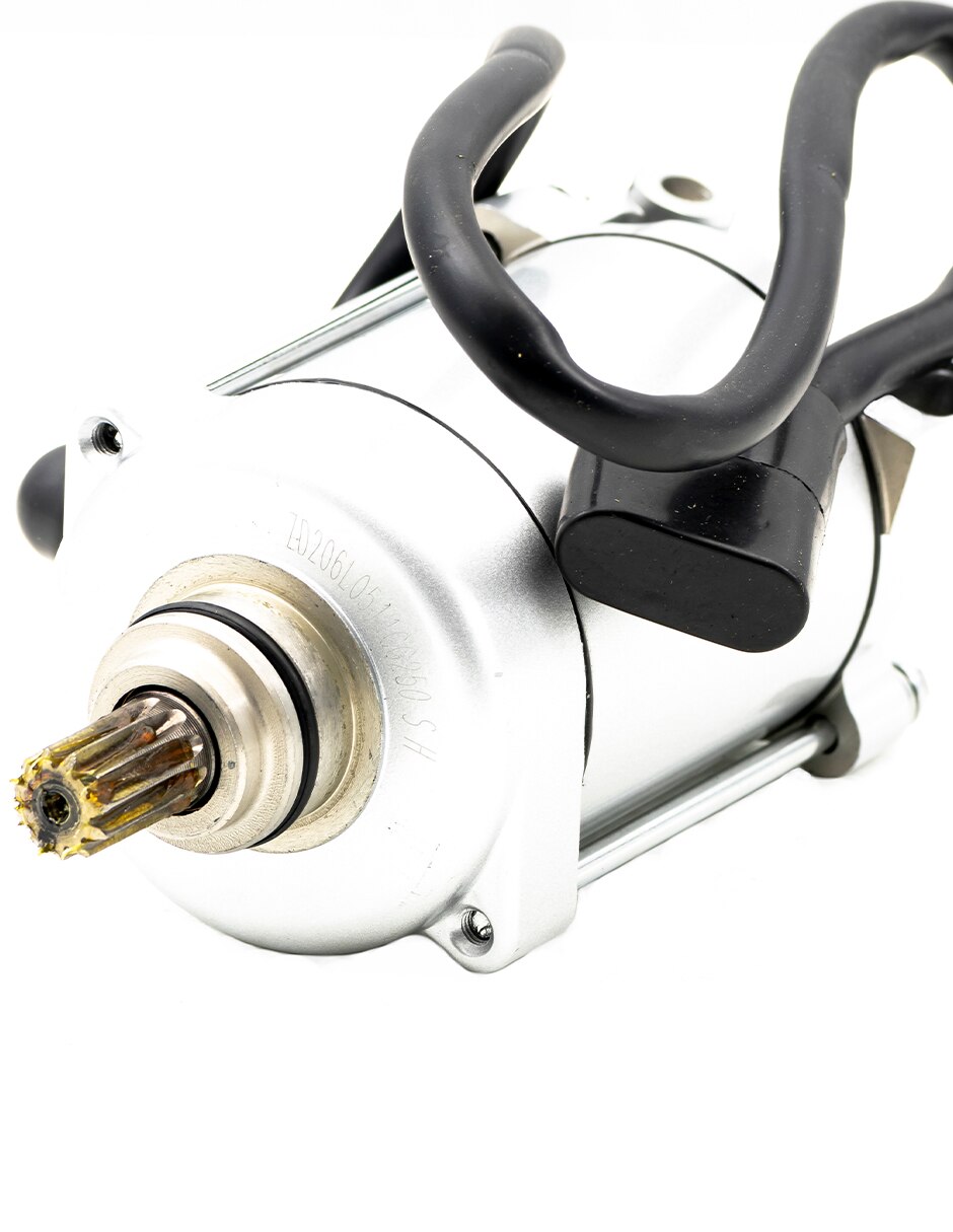 Motor de arranque para motocicleta 5