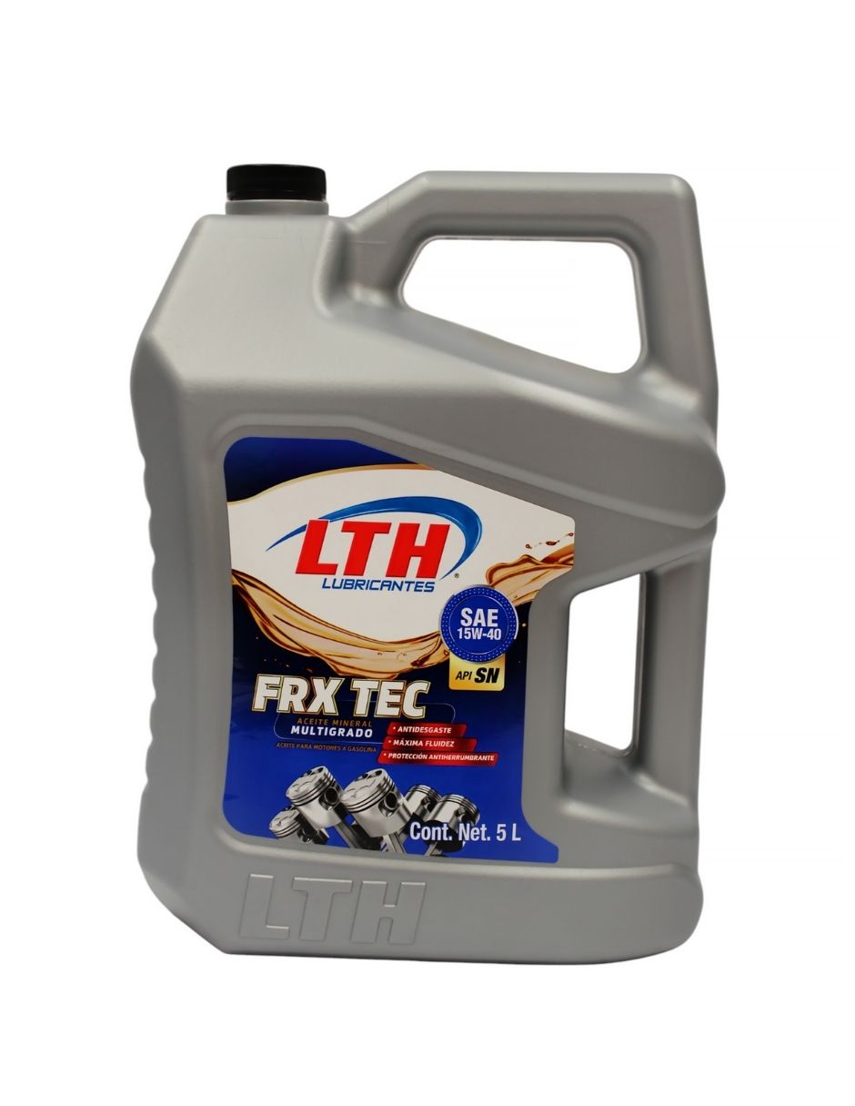 Aceite mineral para automóvil 15w-40 5litros