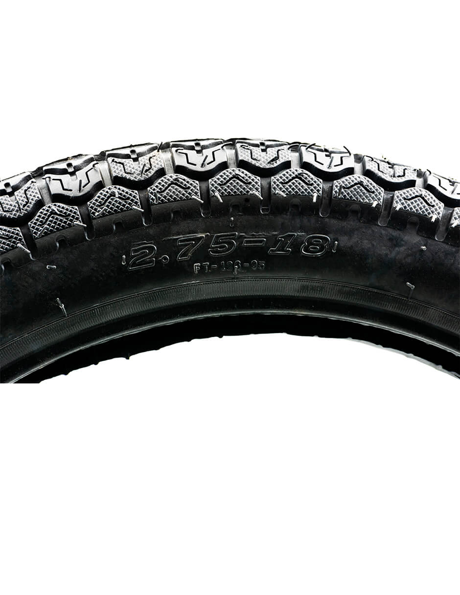 Llanta para moto 2.75 / 100 r18 4