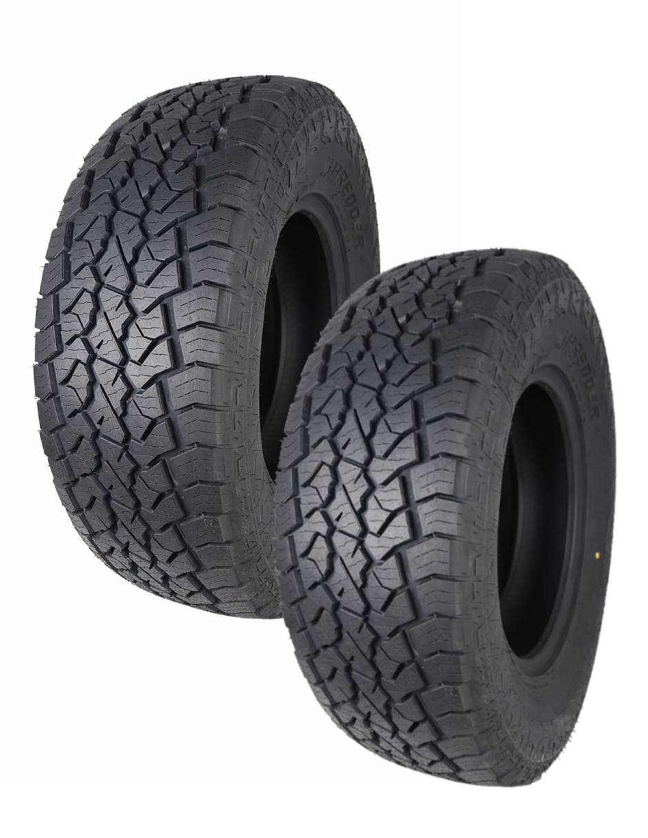 Set de llantas para auto shredder at 265 / 65 r17