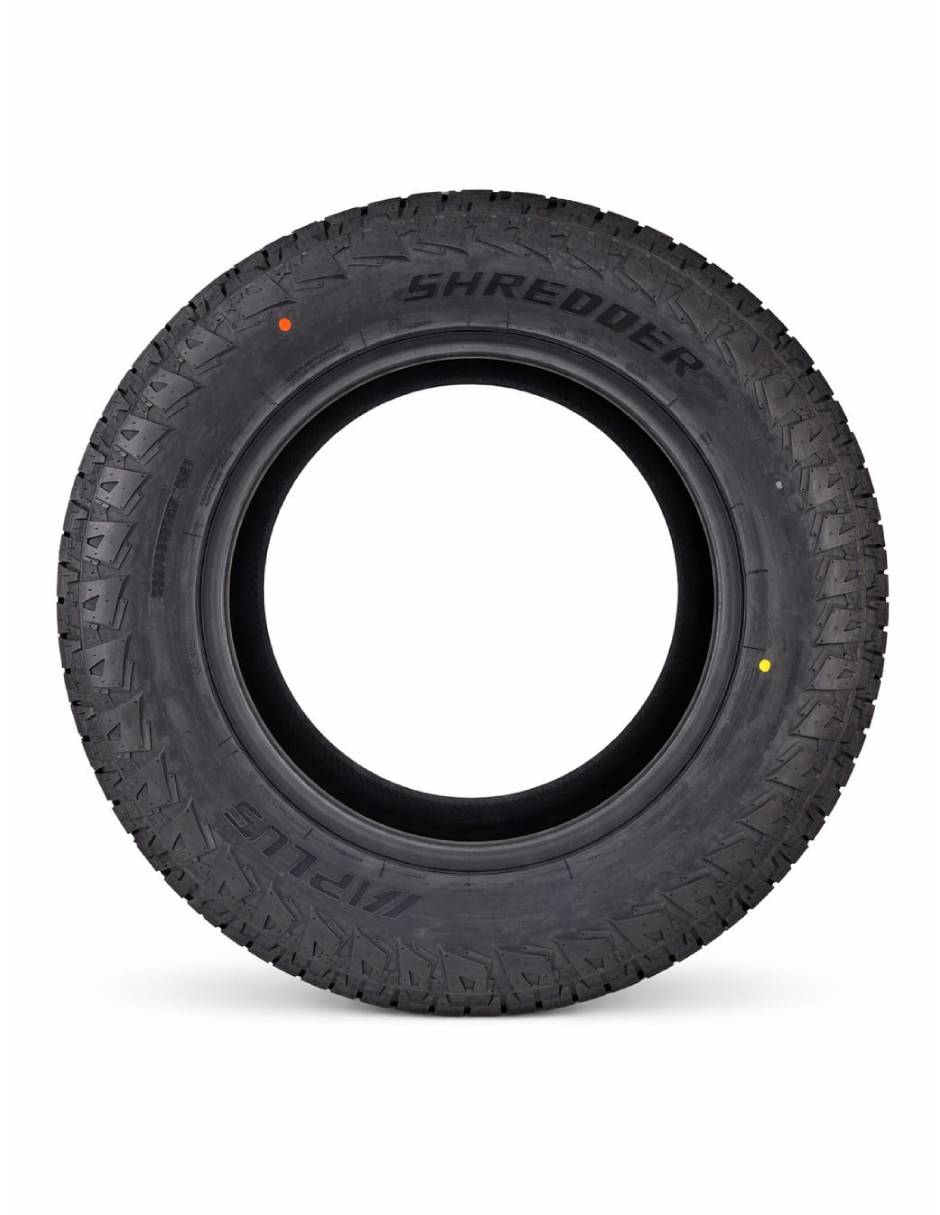Set de llantas para auto shredder at 265 / 65 r17 3