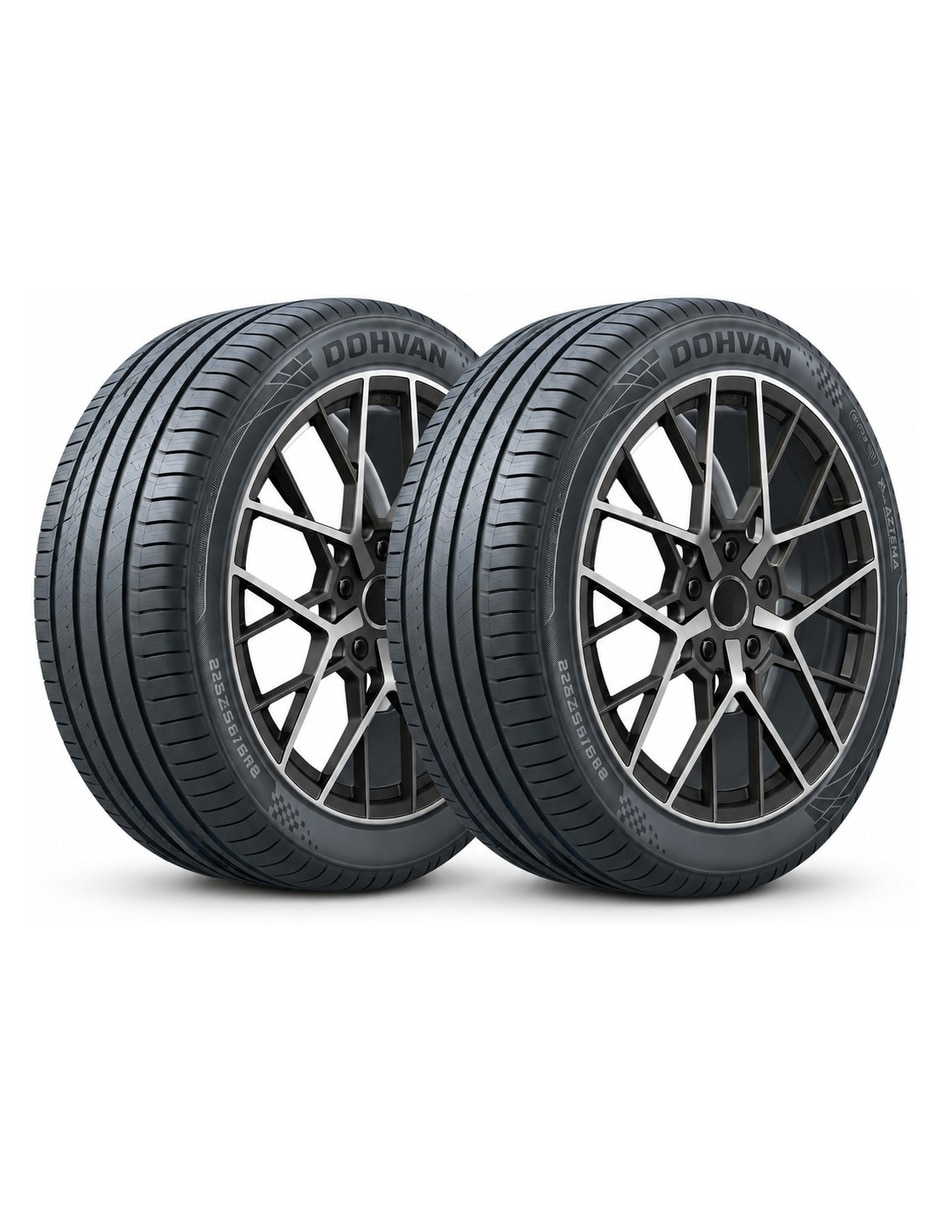 Set de llantas para auto eiht 215 / 70 r16