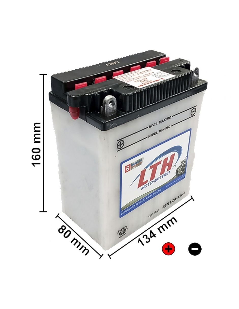 Moto batería 12n12a-4a-1 3