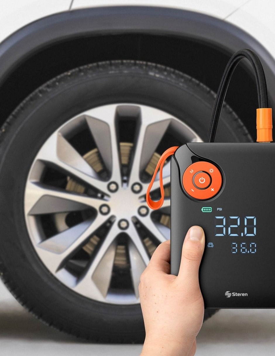 Arrancador compacto para auto Pb-car80 4