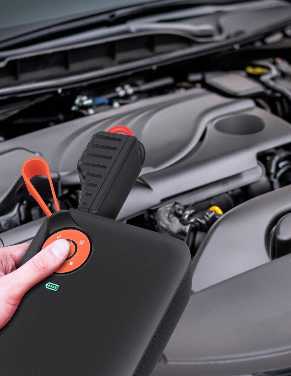 Arrancador compacto para auto Pb-car80 5