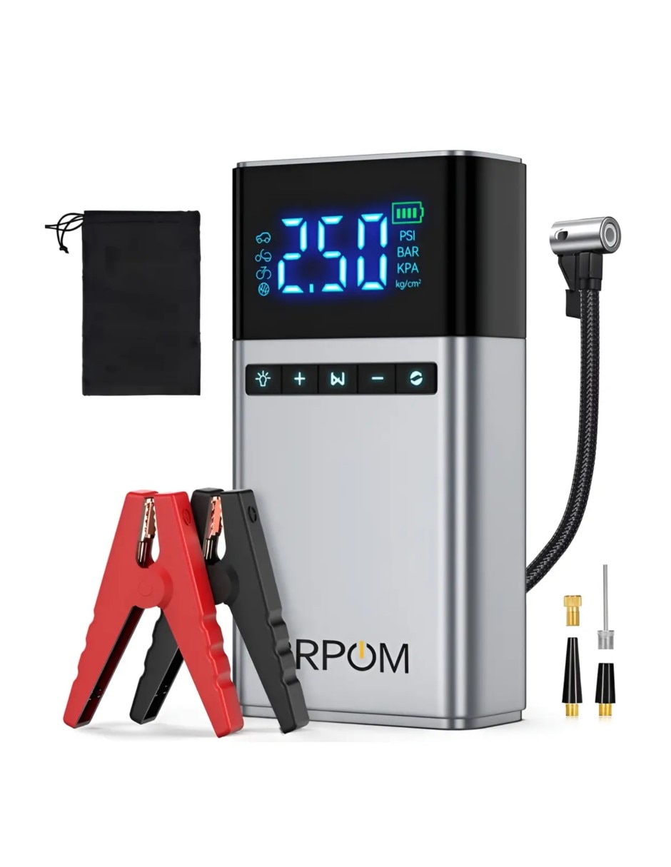 Arrancador compacto para auto Arrancador de Bateria Arrancador compacto para auto Arrancador de Bateria