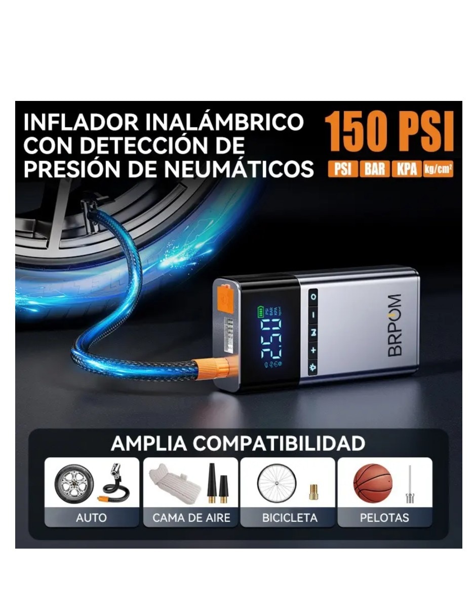 Arrancador compacto para auto Arrancador de Bateria 2