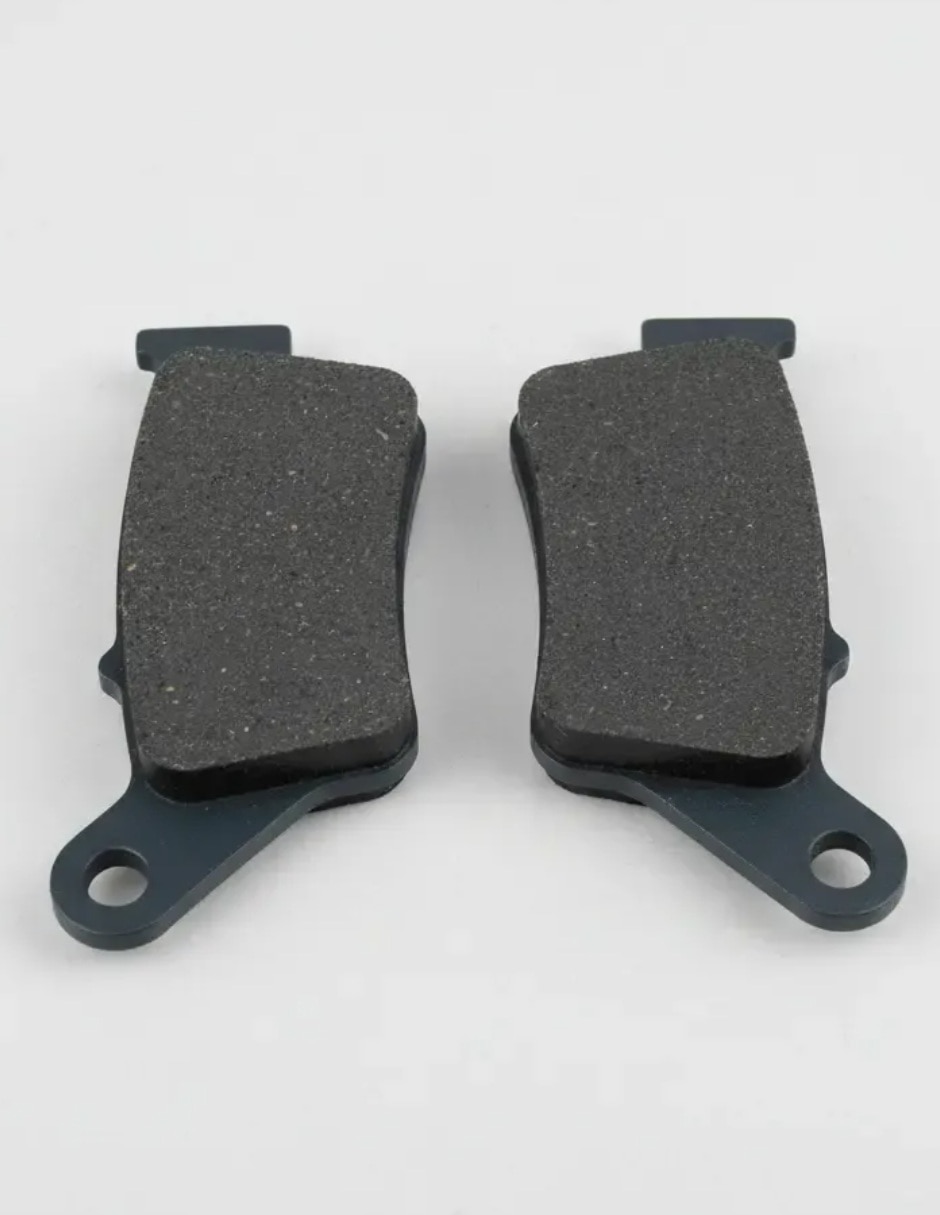 Balatas traseras para motocicleta