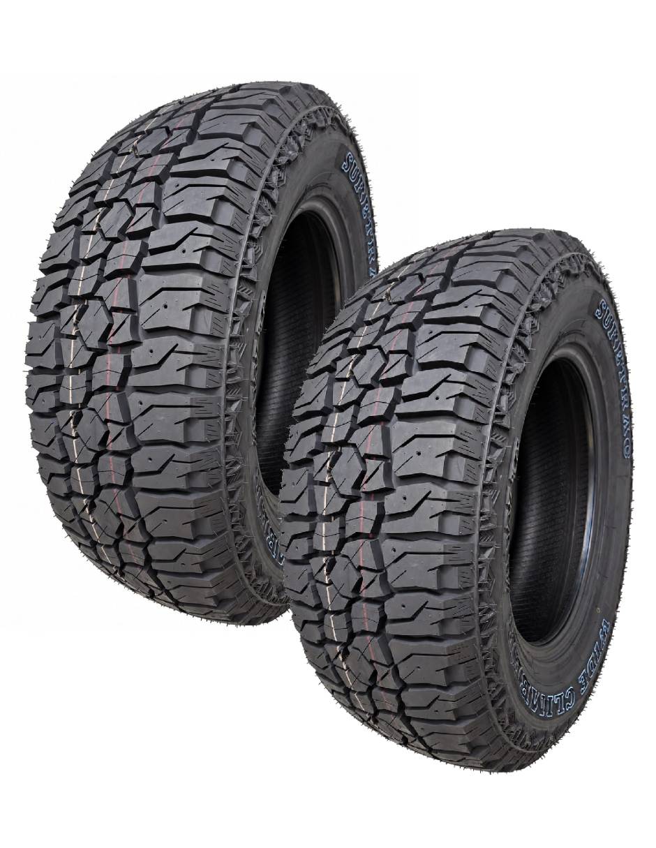 Set de llantas para auto wide climber 275 / 65 r18